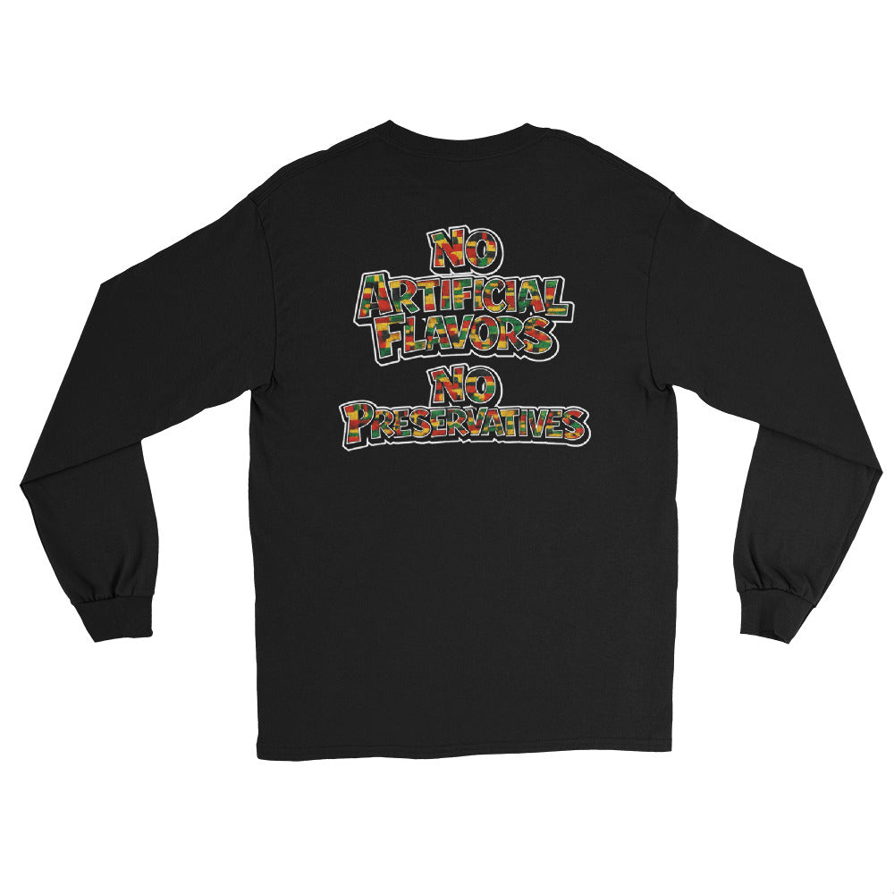 100% Black Long Sleeve Shirt – Inspiring Brand by Watch Me